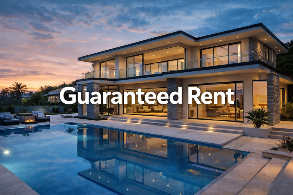 Guaranteed rent image
